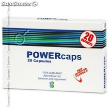 Powercaps de 20 cápsulas