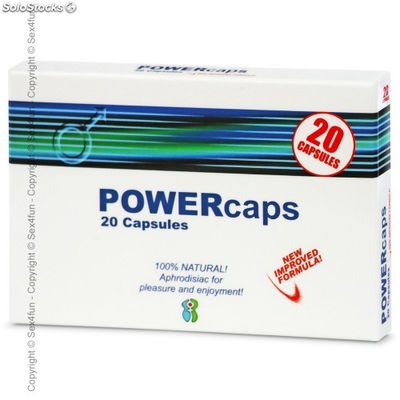 Powercaps de 20 cápsulas