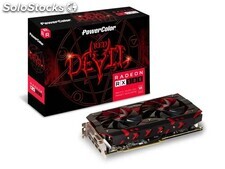 PowerColor Radeon rx 580 Red Devil 8GB - pci-Express axrx 580 8GBD5-3DH/oc