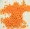 PP granulada color naranja - 1