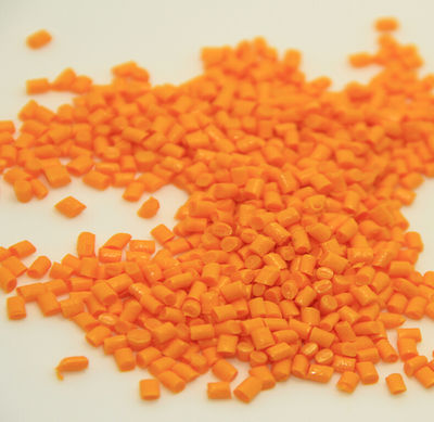 PP granulato colore arancione - Foto 4