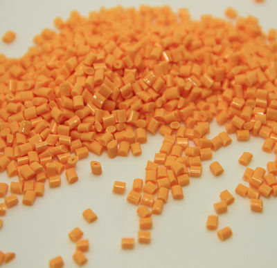 PP granulato colore arancione - Foto 5