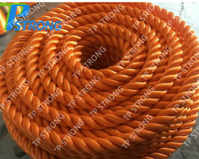 PP mooring rope PP marine towing rope 8-strand Polypropylene marine rope - Foto 2