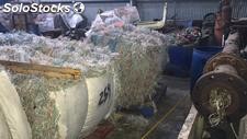 Pp para reciclar en pacas o granel (cuerdas para barcos)- nylon 6-66 redes pesca