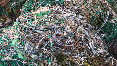 Pp para reciclar en pacas o granel (cuerdas para barcos)- nylon 6-66 redes pesca - Foto 4