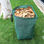 PP Plastic Lawn Garden Waste Bag/Reusable Yard Waste Bags with Handles - 1