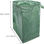 PP Plastic Lawn Garden Waste Bag/Reusable Yard Waste Bags with Handles - Foto 4