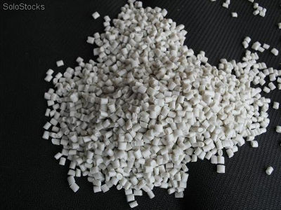Pp (Polypropylen) Zurückgewonnener Homopolymer-Granulat weißen Farbe - Foto 4