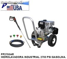 Pp2700ar Hidrolavadora 2700 psi Industrial (Disponible solo para Colombia)