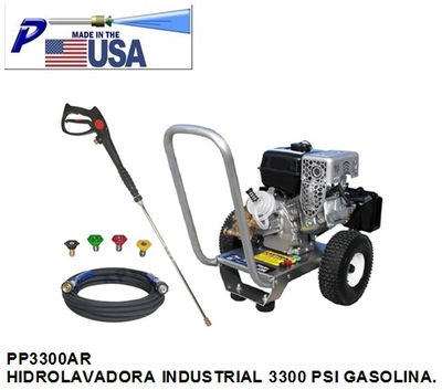 Pp3300ar Hidrolavadora 3300 psi industrial (Disponible solo para Colombia)
