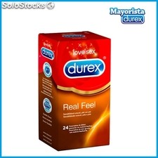 Präservative Durex Real Feel 24 Kondome
