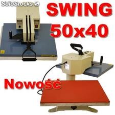 Prasa termotransferowa 50x40cm swing