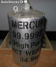 Prata mercúrio líquido para venda. 99,999% puro. (Alta qualidade)