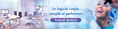 Pratisoft Dentaire - Logiciel de gestion de cabinet dentaire
