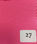 Prato marcador de madeira com Capa Lisa chiclete rosa 27 - 2