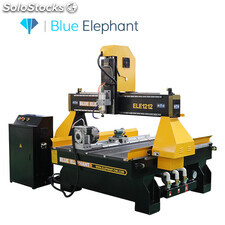 Precio económico máquina de escultura 3d alto z eje hobby cnc router 1212