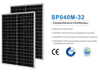 Precio mono de energía fotovoltaica del poder de la célula del panel solar 40w - Foto 2