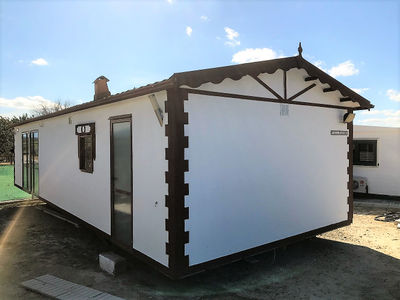 Preciosa casa movil aitana 11m x 4m ideal para poner en el terreno familiar - Foto 4