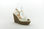 Preciosas sandalias de cuña color blanco - 1