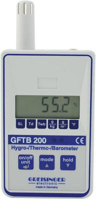 Precision hygrometer/thermometer GFTB 200