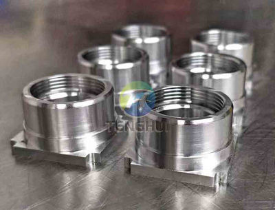 Precision Machined Milling Turning Machining CNC Metal Stainless Steel Parts