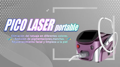 Preço de fábrica da máquina a laser Nd yag picossegundo remoção de tatuagens - Foto 2