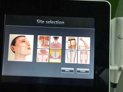 Preço de fábrica da máquina facial de ultrassom 3D HIFU - Foto 3
