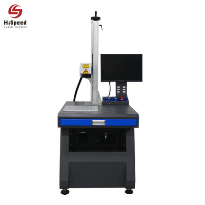 Preço de fábrica da máquina marcadora a laser de mesa em fibra metálica - Foto 2