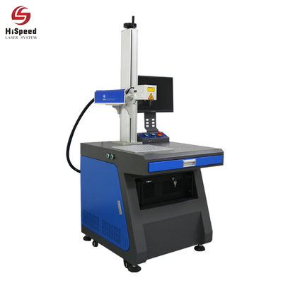 Preço de fábrica da máquina marcadora a laser de mesa em fibra metálica - Foto 3