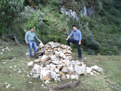 Predio con reservas probadas de barita en Guatemala con densidad 6.62 - Foto 2