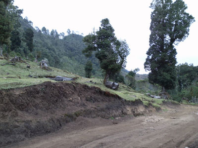 Predio con reservas probadas de barita en Guatemala con densidad 6.62 - Foto 3