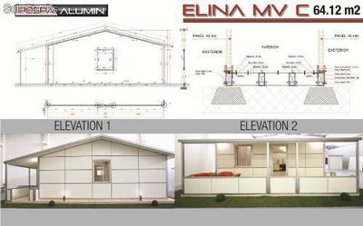 Prefabricated Economic House Elina mv c, by Pespa Group - Photo 2