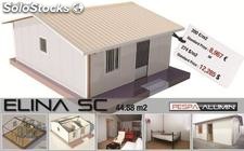 Prefabricated Super Economic House Elina sc, by Pespa Group