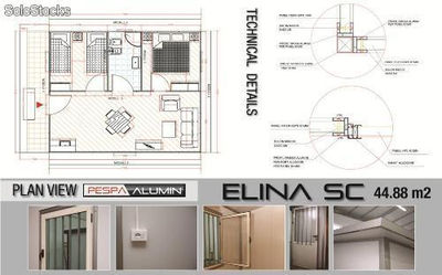 Prefabricated Super Economic House Elina sc, by Pespa Group - Photo 2