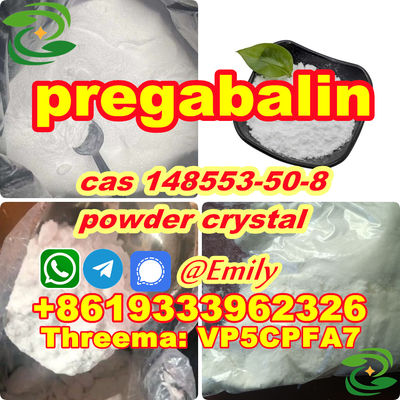 pregabalin 148553-50-8 powder cyrstal supplier