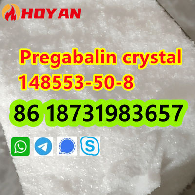 Pregabalin/Lyric white crystalline powder cas148553-50-8 RU door to door ship - Photo 5