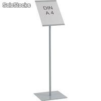 Preis-und Infoschildhalter DIN A4, hoch 95 cm - 13075