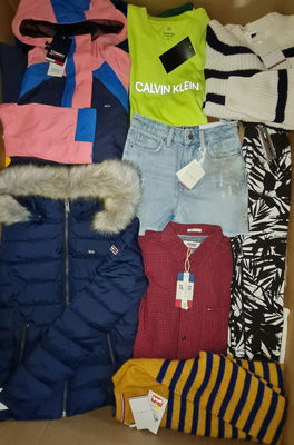 Premium clothing stock: Tommy Hilfiger and Calvin Klein