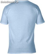Premium Cotton Adult V-Neck T-shirtT-shirt de homem Premium decote em V