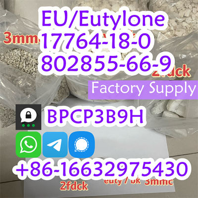 Premium Eutylone cas 802855-66-9 eu Flakes cas 17764-18-0 Available - Photo 2