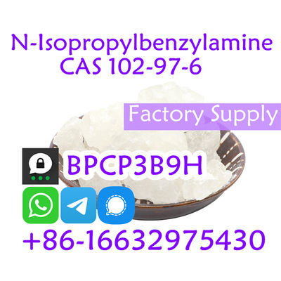 Premium N-Isopropylbenzylamine Crystal CAS 102-97-6 for Sale - Photo 2