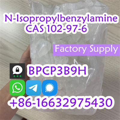 Premium N-Isopropylbenzylamine Crystal CAS 102-97-6 for Sale - Photo 3
