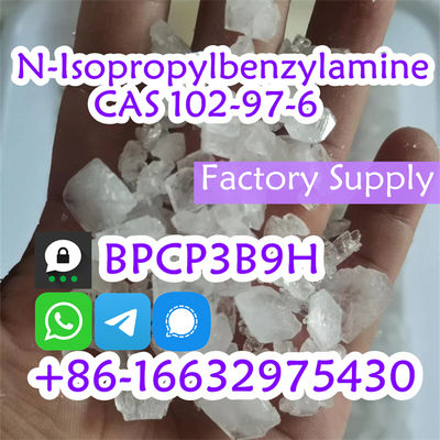Premium N-Isopropylbenzylamine Crystal CAS 102-97-6 for Sale - Photo 4
