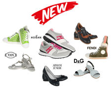 Premium Shoes for Kids: Armani Junior, Lacoste, Tod&#39;s, d&amp;g, Hogan