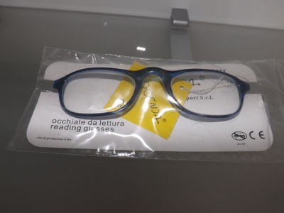 Premontati, occhiali per lettura IN VETRO