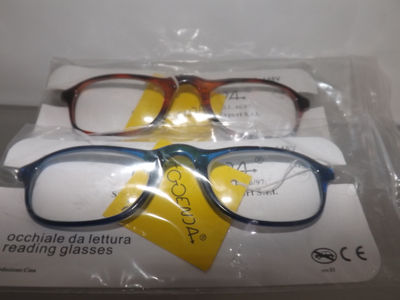 Premontati, occhiali per lettura IN VETRO - Foto 2