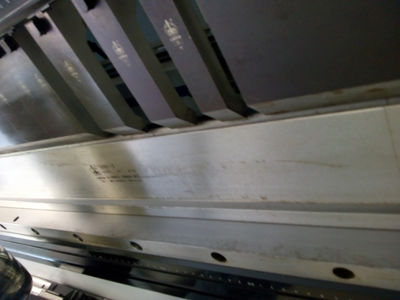 prensa de doblado CNC hidráulica Máquina 125x3200 - Foto 4