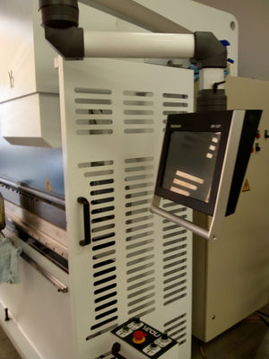 prensa de doblado CNC hidráulica Máquina 125x3200 - Foto 5