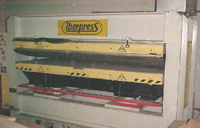 prensa de membrana Iberpress