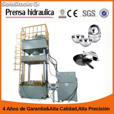 Prensa hidráulica cuatros columnas HBP-1000A prensa hidraulica de moldeo